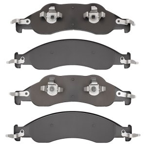 Lincoln Navigator Brake Pads - Front - R1 Concepts - Optimum OE - `07-`09